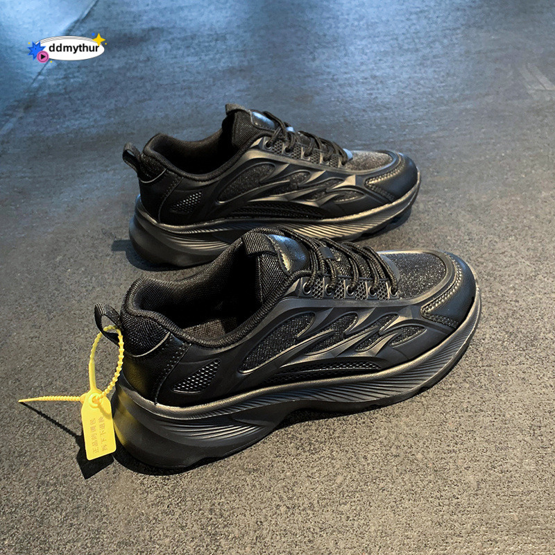 Women's sports 2024 new spring/summer student casual women's breathable ultra light shock-absorbing lightweight soft sole running shoes ddmy