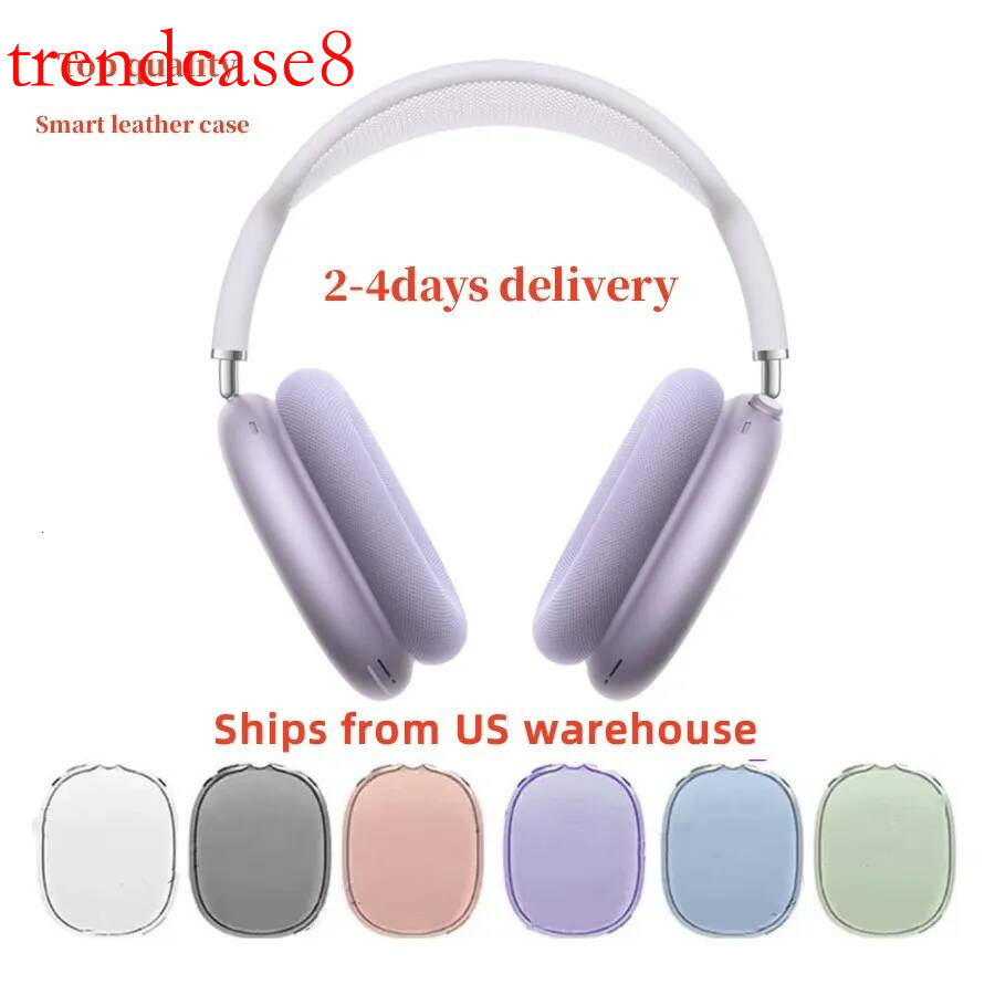 with ANC B1 P9 pro 2 bluetooth Headphone Accessories Transparent Solid Silicone case Air Max Pro 3 4 Headphones Smart popup Protective Case