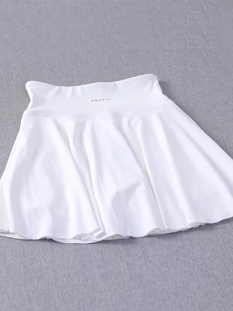 Yoga Wear Athletic Skorts Running Workout Sports Skirts High Waisted Pleated Tennis Skirt for Women 250513