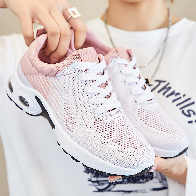 2025 New Spring Fashion Running Men's Sports Shoes New Spring Fashion Leisure Sports Air Cushion Running Women's Shoes