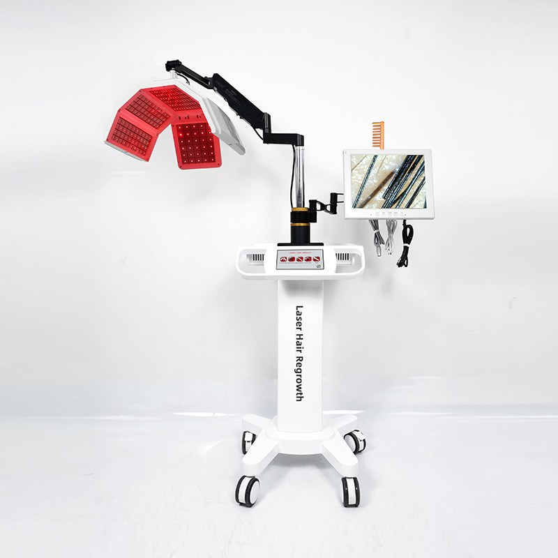 Hair Rejuvenation System with Advanced Red-Light Technology for Enhanced Scalp Health & Follicle Vitality