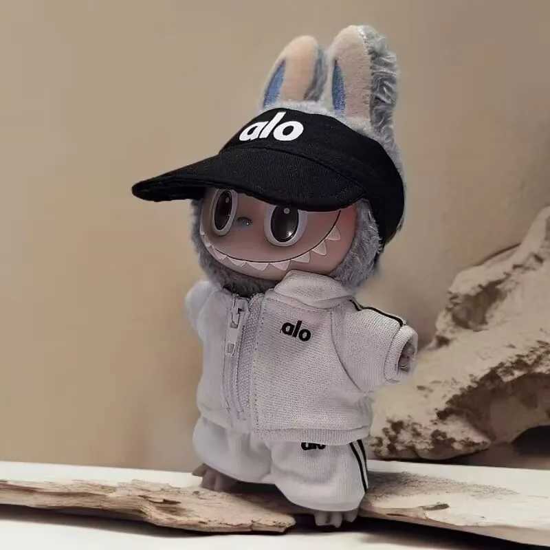 Labubu Clothes Doll Clothing Fashion Overalls V1 V2 V3 Doll Clothing Accessories Labubu Clothes Designer15/17cm Doll ToyT250513
