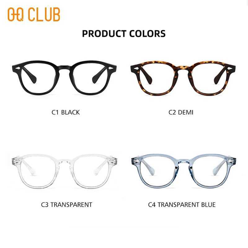 O-Q CLUB Retro Round Men reading glasses Womens Sun Glasses Woman Lunette Sunglasses Ladies Polarized Lenses Man Eyewear Vintage W250513