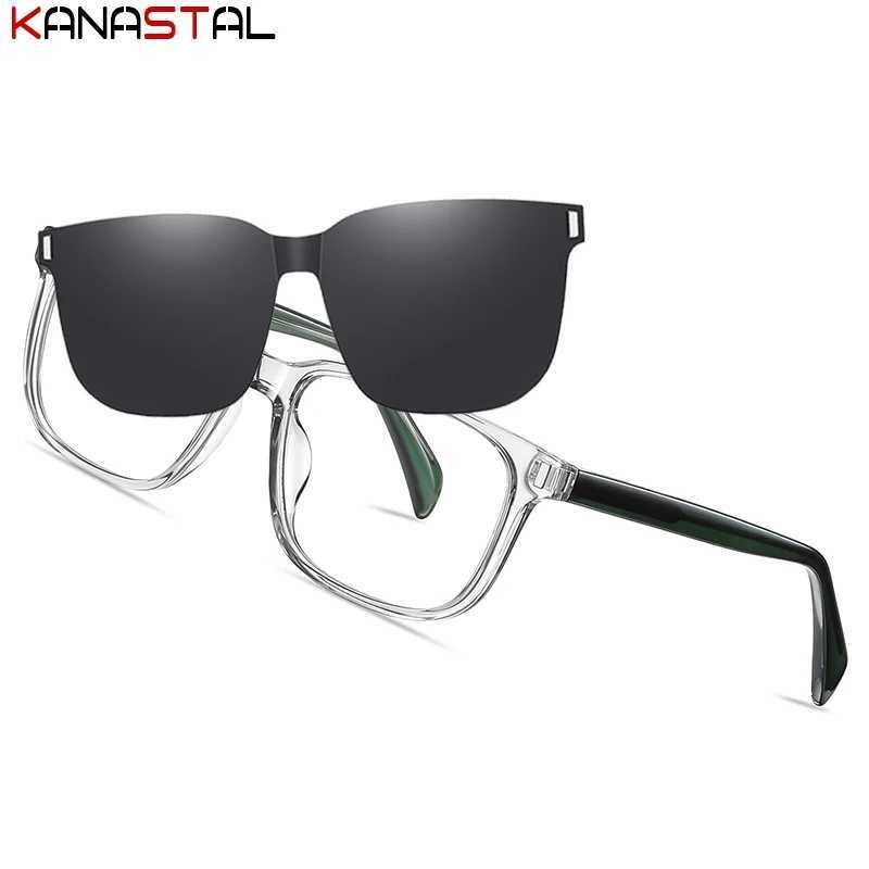 Men Prescription Reading Glasses Optical Myopia Eyewear Women Blue Light Blocking Goggles TR90 Clear Eyeglasses Frame Sunglasses W250513