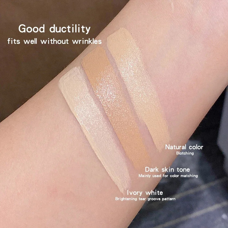 Three Color Concealer To Cover Spots Pimples Black Eye Circles Lacrimal Groove Foundation Make Up And Makeup 250512