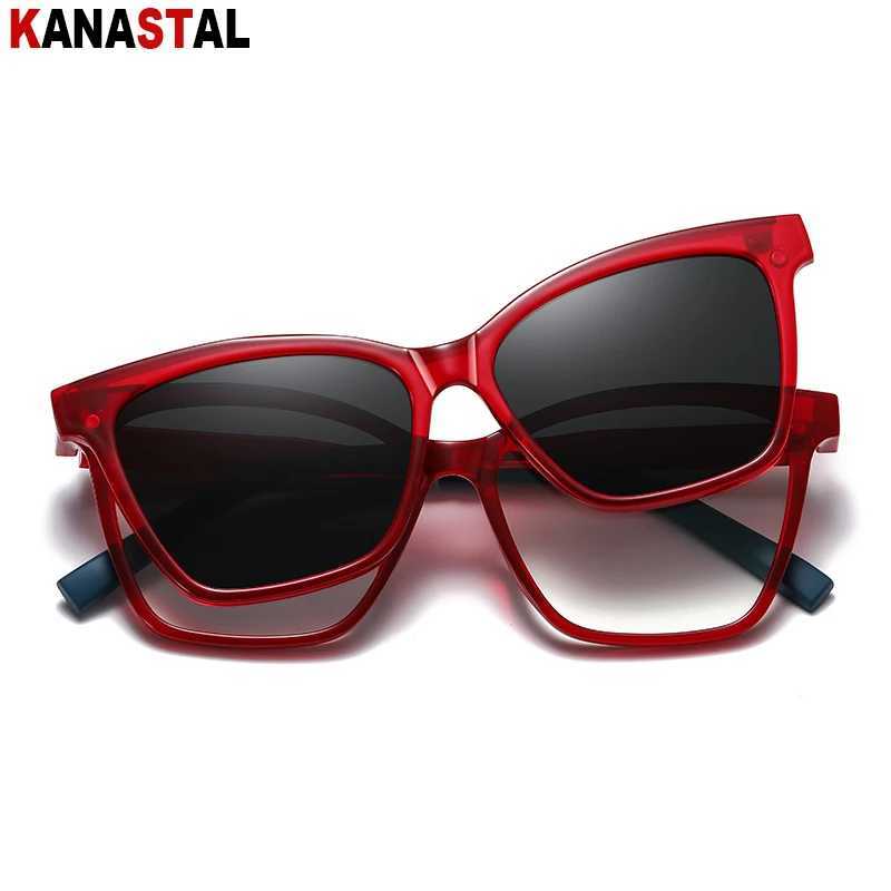 Women Optic Reading Glasses Prescription Lenses Myopia Eyewear Blue Light Blocking Goggles TR90 Eyeglasses Frame Sunglasses Clip W250513