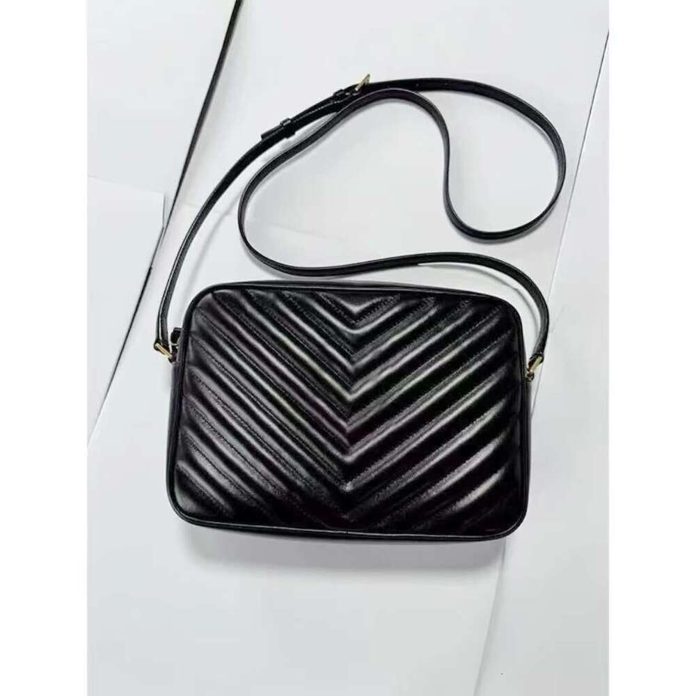 High Quality Bowling 2025 New Large Capacity Retro Pillow Bag, Leather Crossbody Handbag, Commuting Bag
