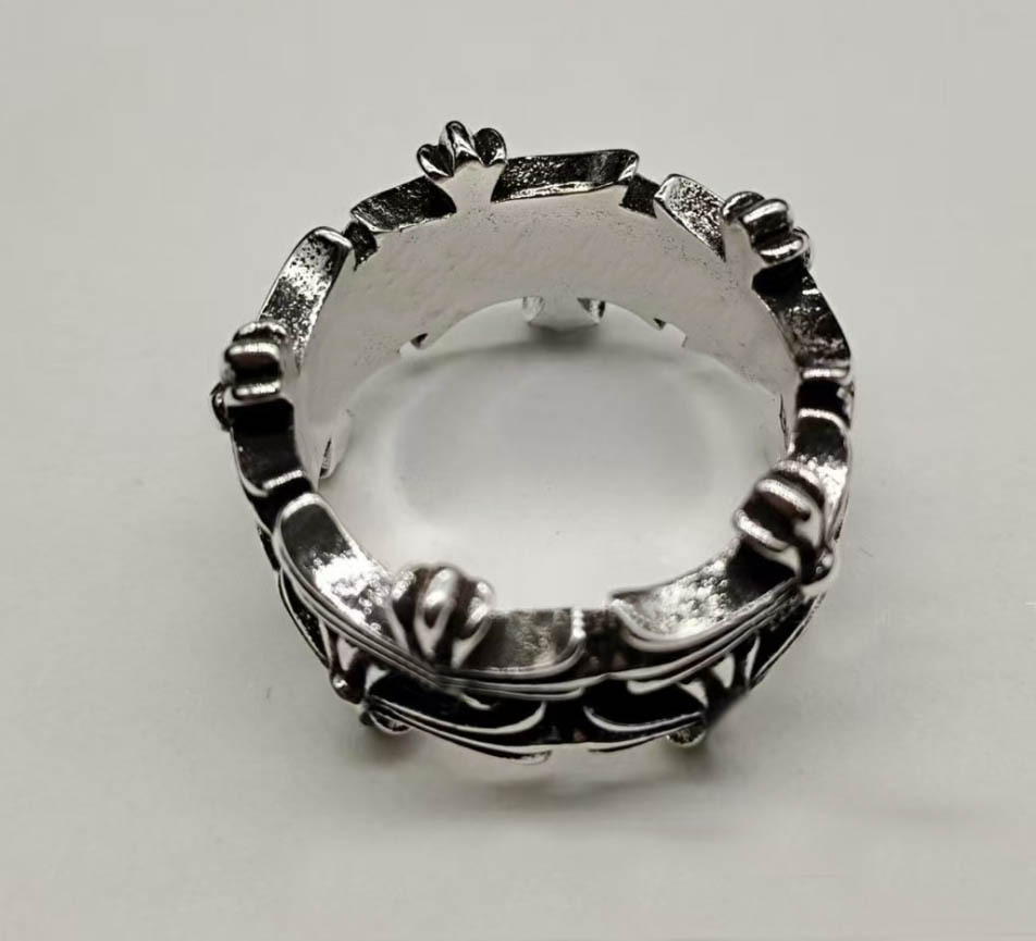 cross rings for rock men and women Design Party Wedding Lovers gift hip hop jewelry