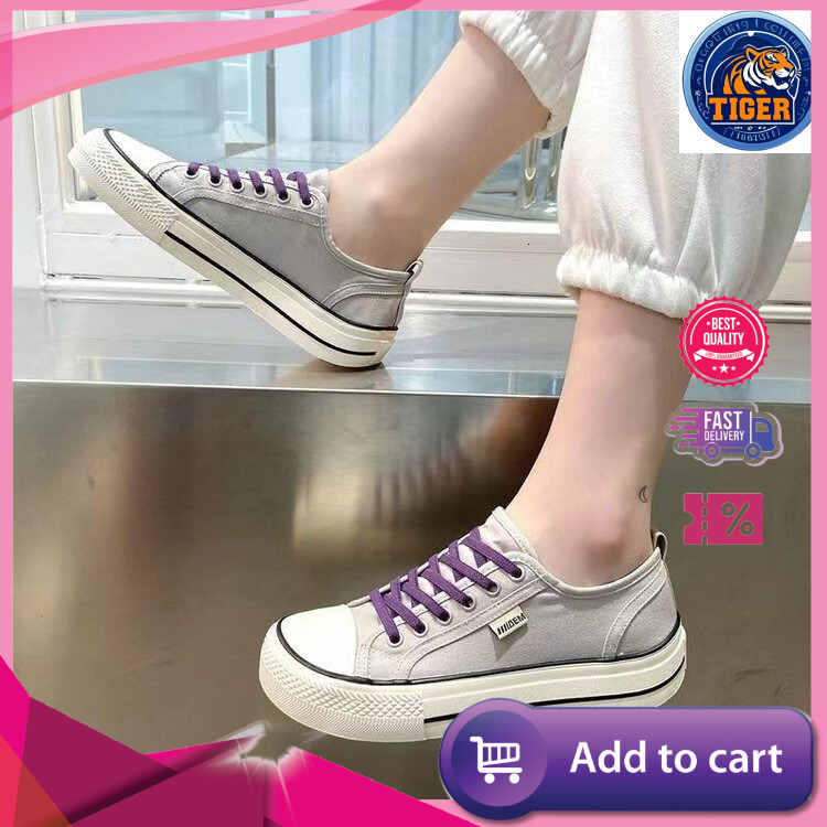 Ddmytiger Mango Head Canvas For Women Spring And Autumn Thin New White Shoes Thick Soled Dad Sports Casual Black Board Outdoor Shoes