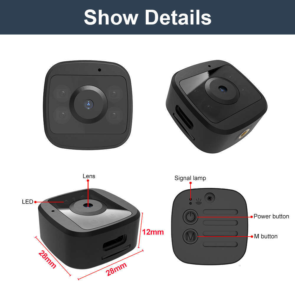 Wifi camera night vision HD monitor home remote mobile phone new 2025 camera WK15