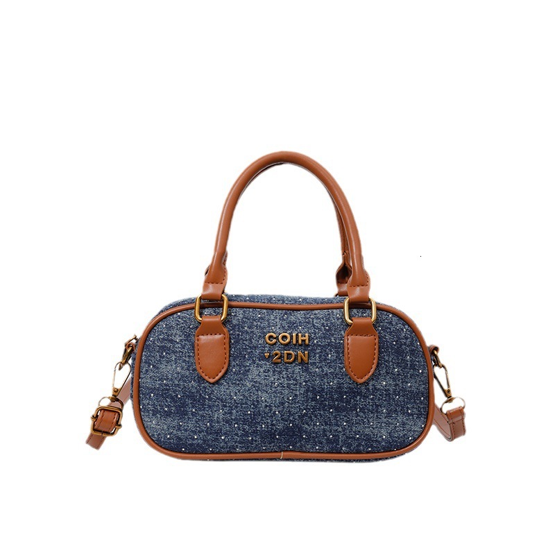 Women's 2025 New Edition, Small Unique Handheld Pillow Bag, Fashionable and Versatile, Single Cross Shoulder Bag