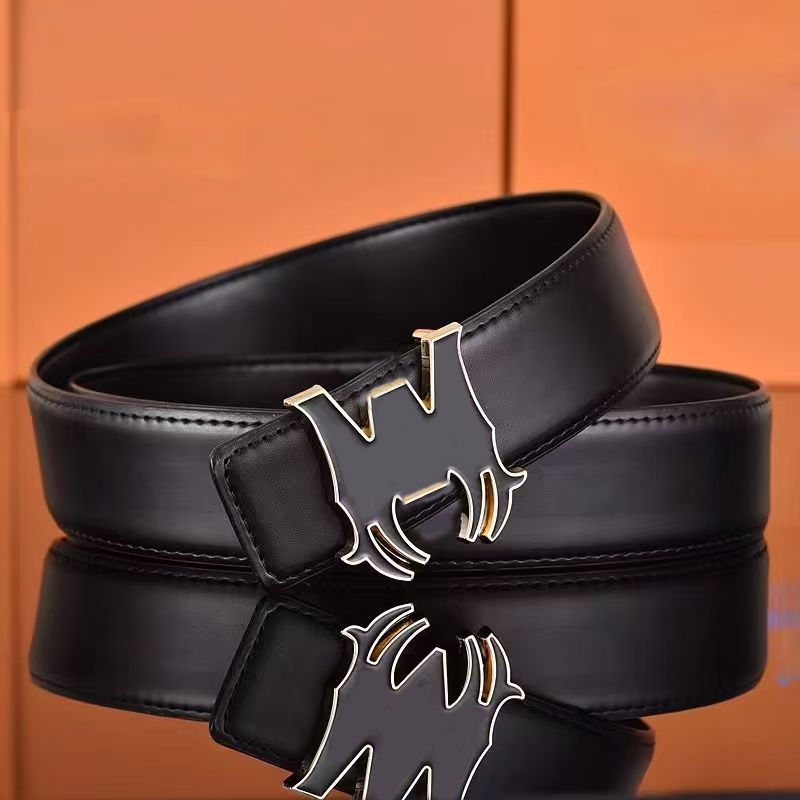 Fashion Belt classic letter dress jeans luxury same style belt buckle belt for men and women with box
