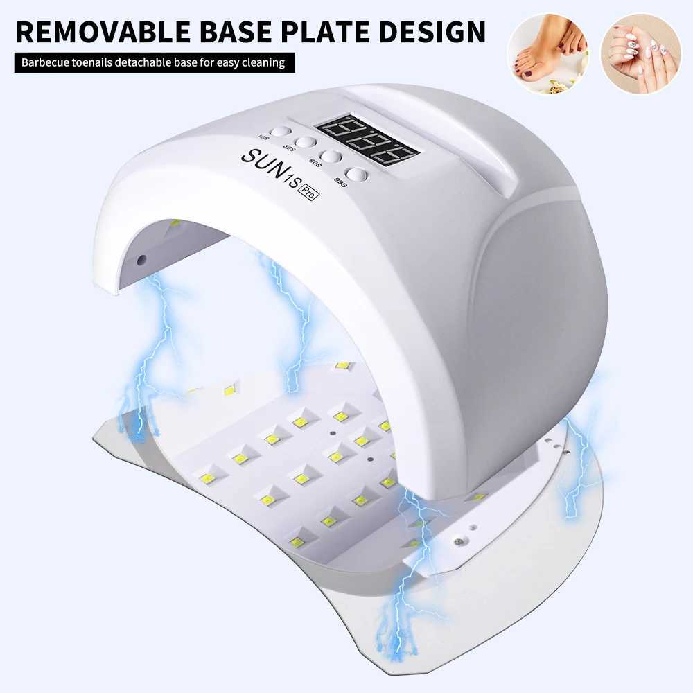 SUNs Pro UV Nail Dryer Gel Polish Drying Lamp 30LED Nail Curing Lamp Nail Art Phototherapy Machine Tools Nail Art Machine W250513