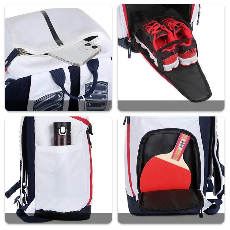 Elite basketball soccer bags outdoor bag btravel ackpacks large capacity multi function college student recreation air cushion backpack 20-35L
