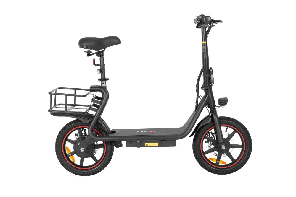 UK STOCK DYU C4 Electric Scooter for Adults 14 inch 250W Folding E-Scooter with Seat 36V 10Ah 25kmh speed