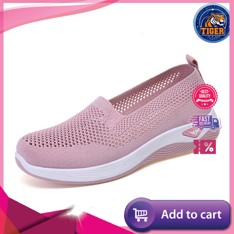 Ddmytiger Women S Spring New Mom Shoes One Step Stepping Summer Hollow Out Leisure Breathable Single For Outdoor Shoes