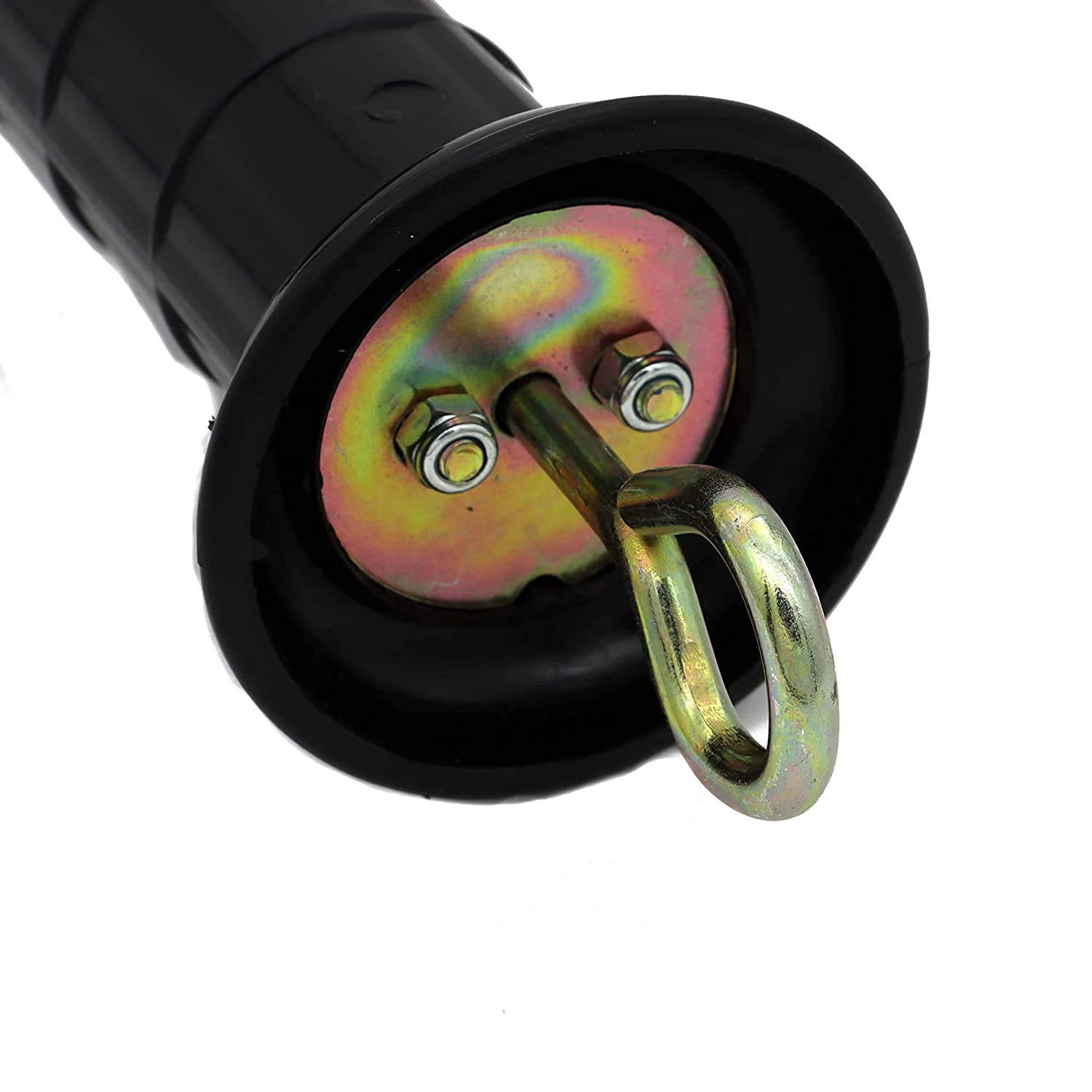 Electric Fence Spring Handle Insulators Ranch Fence Accessories Simple Tension Gate Handle with Spring for Electric Fence