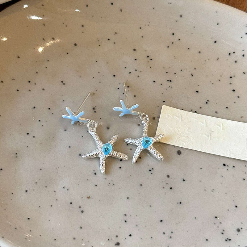 Lolita Style Alloy Earrings for Formal Events - Seaside Vacation Style
