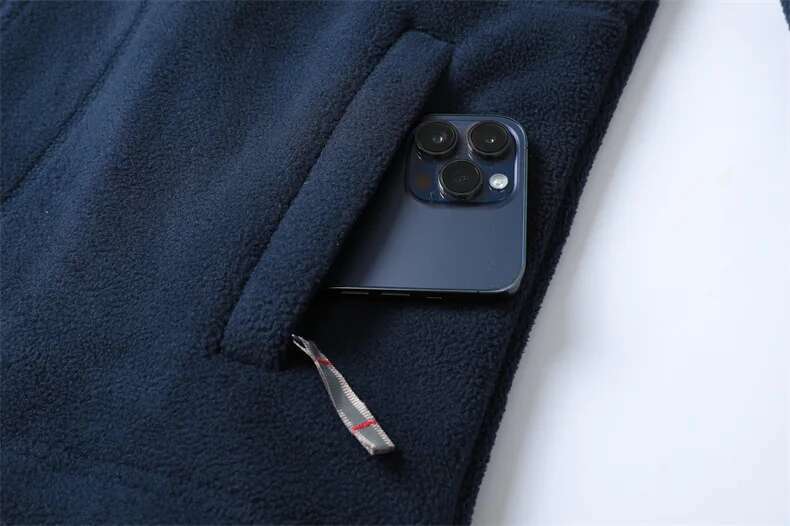 2024 Brand Winter Fleece Men's Casual Thickened Wool Jacket high quality Design Warm Fashion Hooded Coat Outdoor Ski Suit