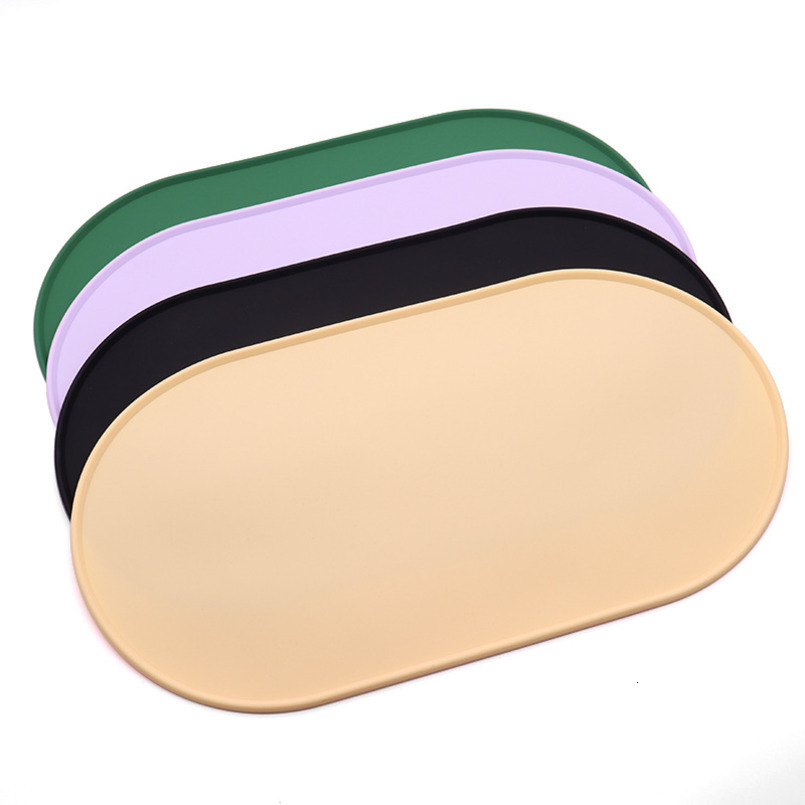 Silicone Pet Waterproof Leak Proof Meal Feeding Mat, Cat And Dog Supplies