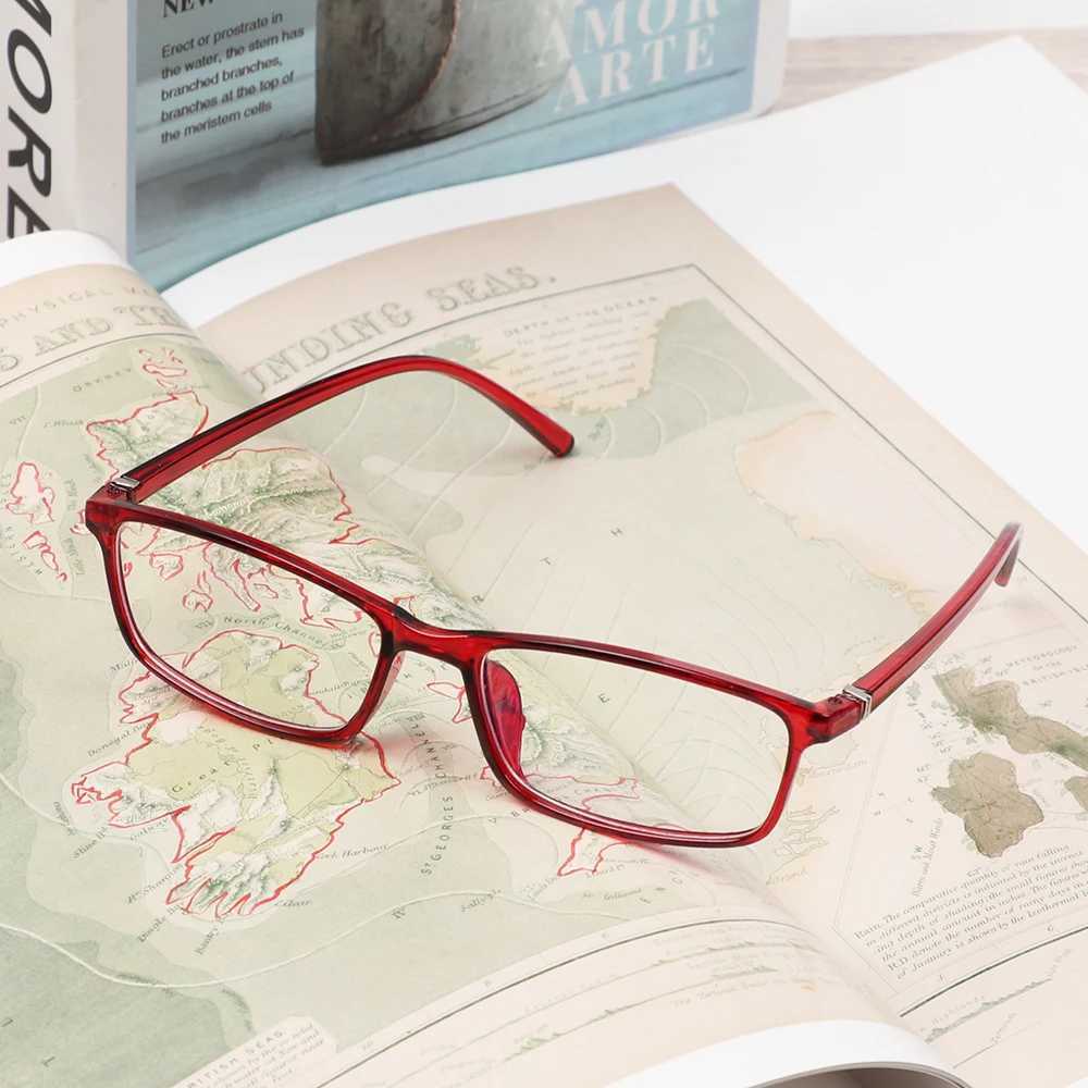 Anti Light Glasses Ray Blue Fashion Anti Blue Fatigue Protection Blocking Goggles Eye Square Radiation Computer Games Glasses W250513