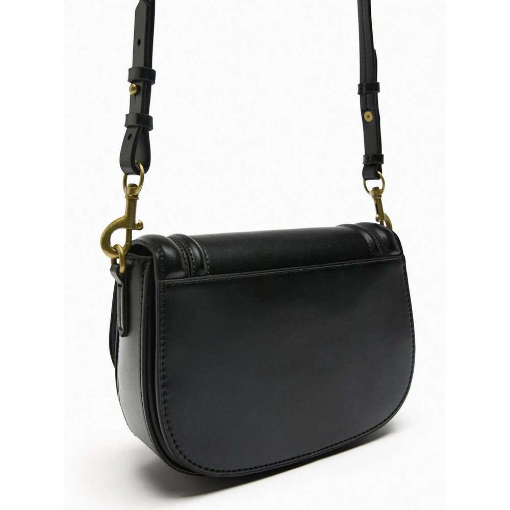 Saddle Popular Foreign Trade Bag, New Wide Shoulder Strap, Diagonal Cross Armpit, Cross-Border Wholesale
