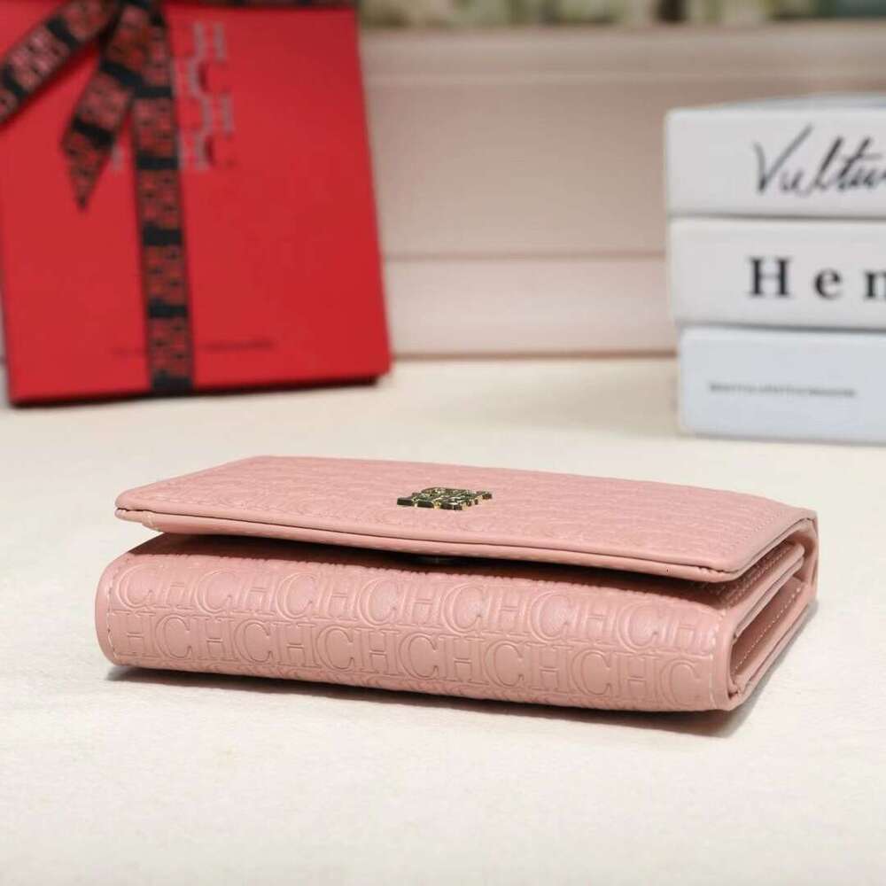 CHHC Wallet Square Multi clip Handbag Fashionable and Minimally Designed Women's Exquisite Bag