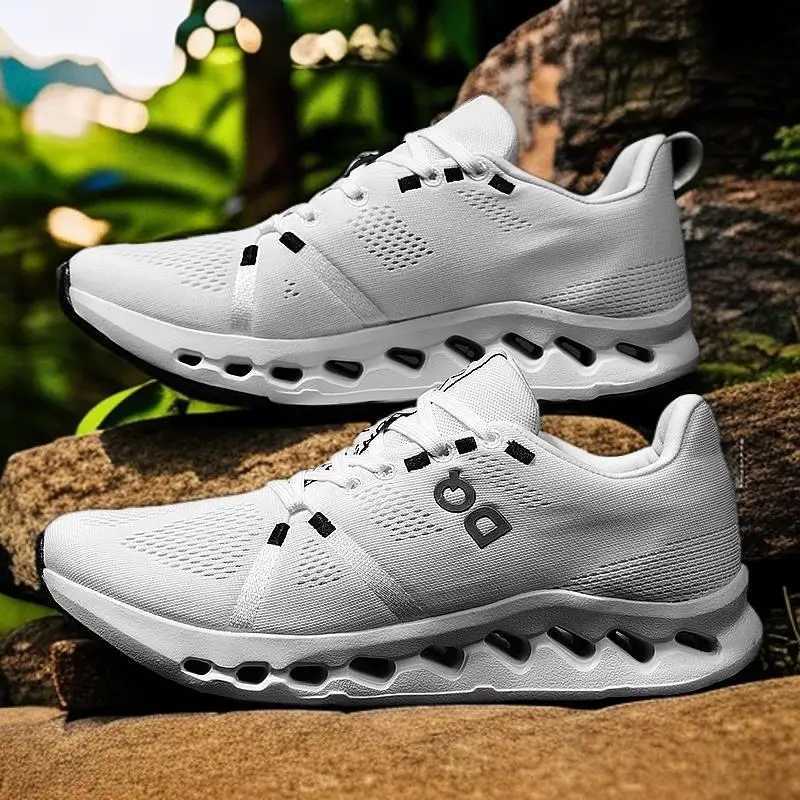 Summer New Fashion Cushio Running Shoes Cfortable and Breathable Sports Trendy ShoesKK Z250513