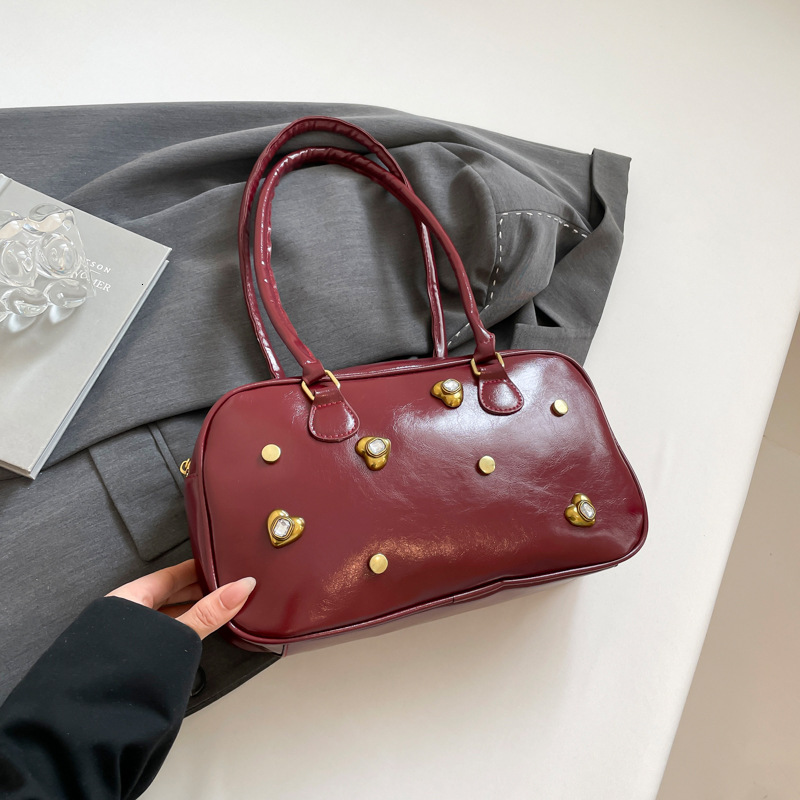 Designer bag for women 2025 new fashionable single shoulder armpit pillow bag handbag