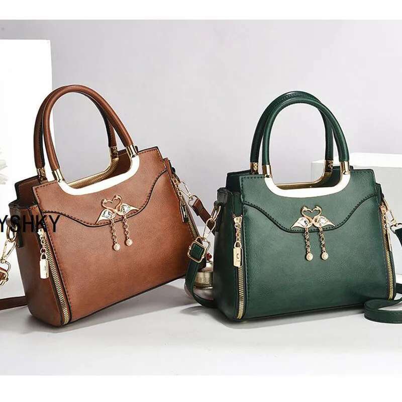 Women Shoulder Handbag sac a main Casual foreign style crossbody Women's Pillow Bag Underarm bag