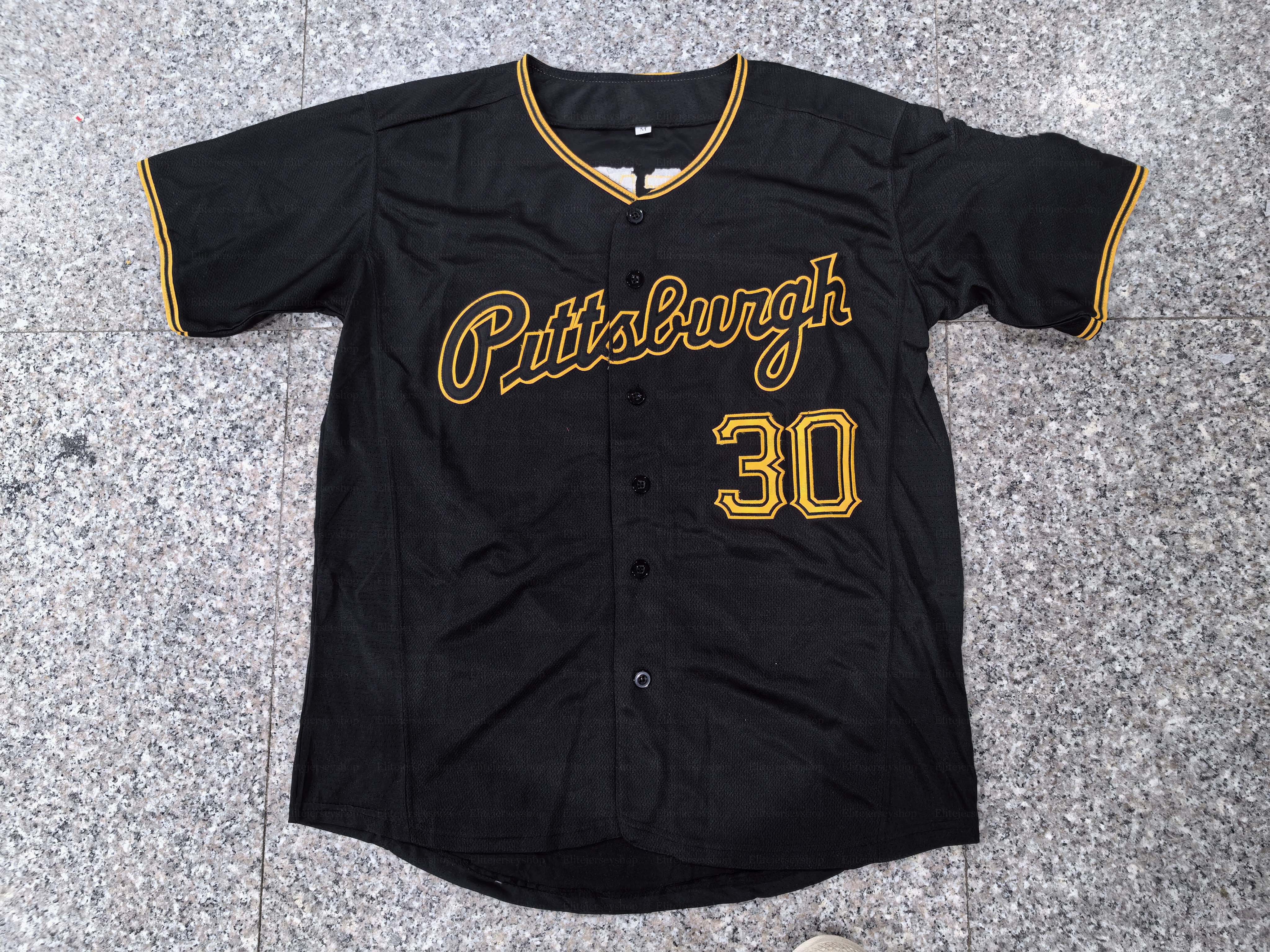 Custom Jerseys 30 Paul Skenes 2025 Andrew 22 McCutchen Henry Davis Bryan Reynolds Oneil Cruz Edward Olivares Hayes Adam Frazier