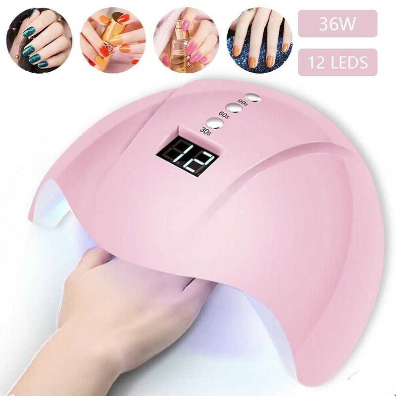 F2 Nail Dryer LED Nail Lamp UV Light for Nails Polish Gel Machine Electric Manicure Curing Nail Polish Gel Nail Art Tools W250513