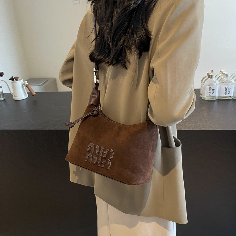 2025 New Trendy Minimalist Unique Design Handbag - Free Shipping Women's Versatile Shoulder Bag