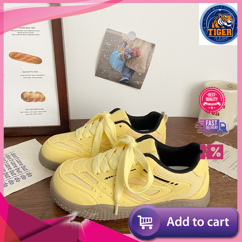 Ddmytiger Little White Women Spring And Autumn New Thick Soled Casual Sports For Students Versatile Breathable Board Shoes Outdoor Shoes
