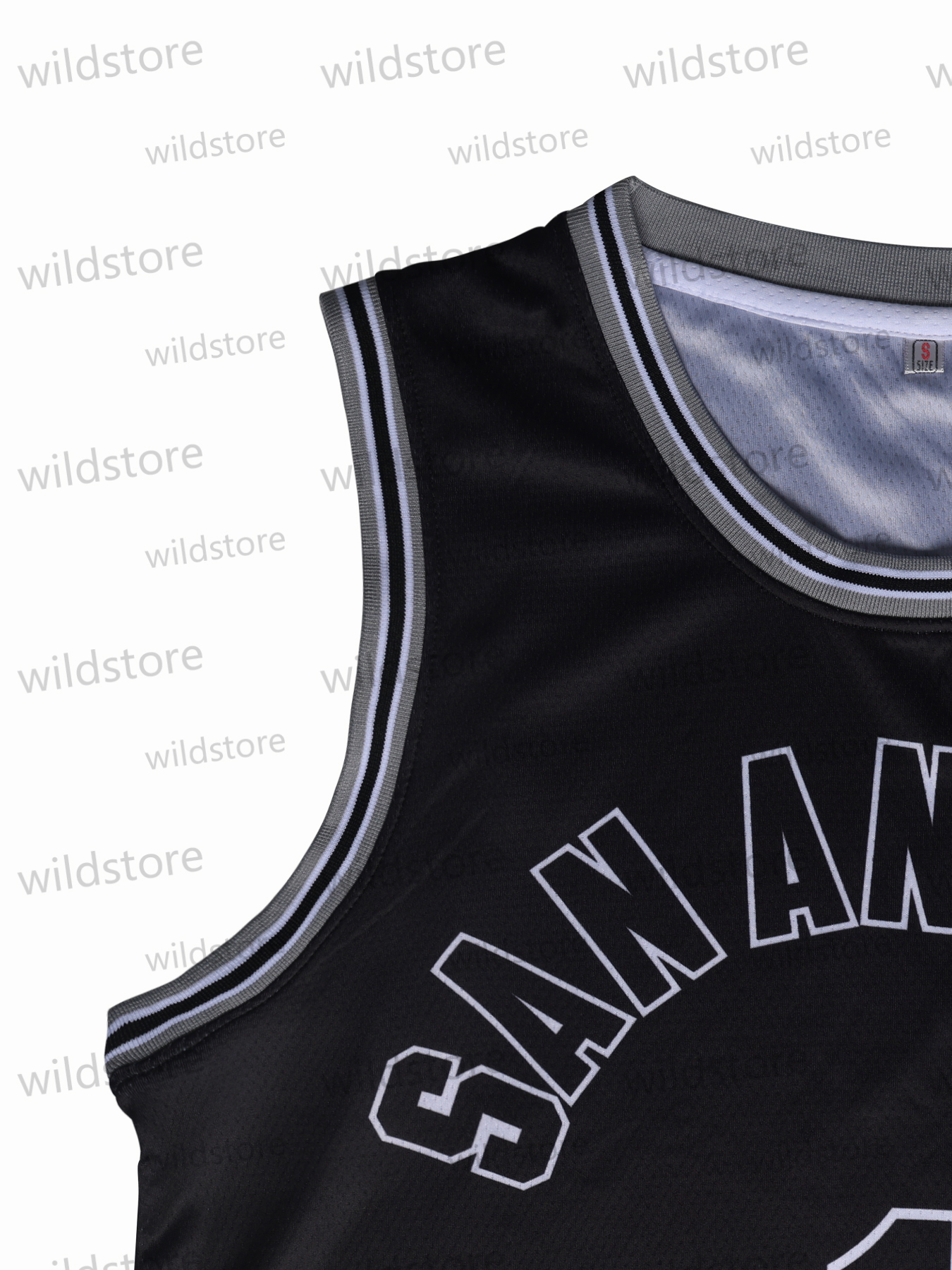 1 Wembanyama 2025 Basketball Jersey Barnes Bassey Branham Castle Custom Jerseys Mesh Sleeveless Stitched