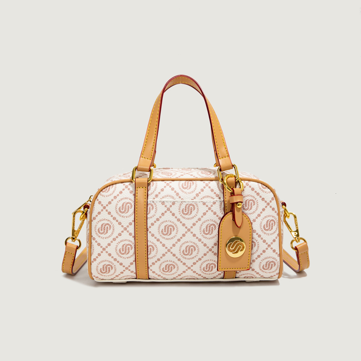 Top Quality Brand High Quality New Style Free Delivery Designer Bag Bag Crossbody New Summer Versatile Boston Bag Fashion Classic Printed Women's