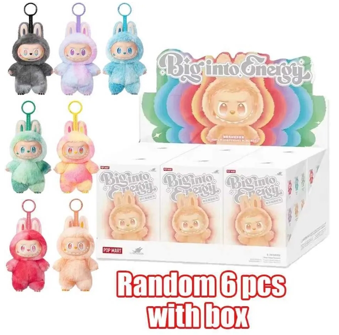 v1-v3 Labubu Blind Box - Collectible Animated Characters for Kids, Perfect Party Surprise
