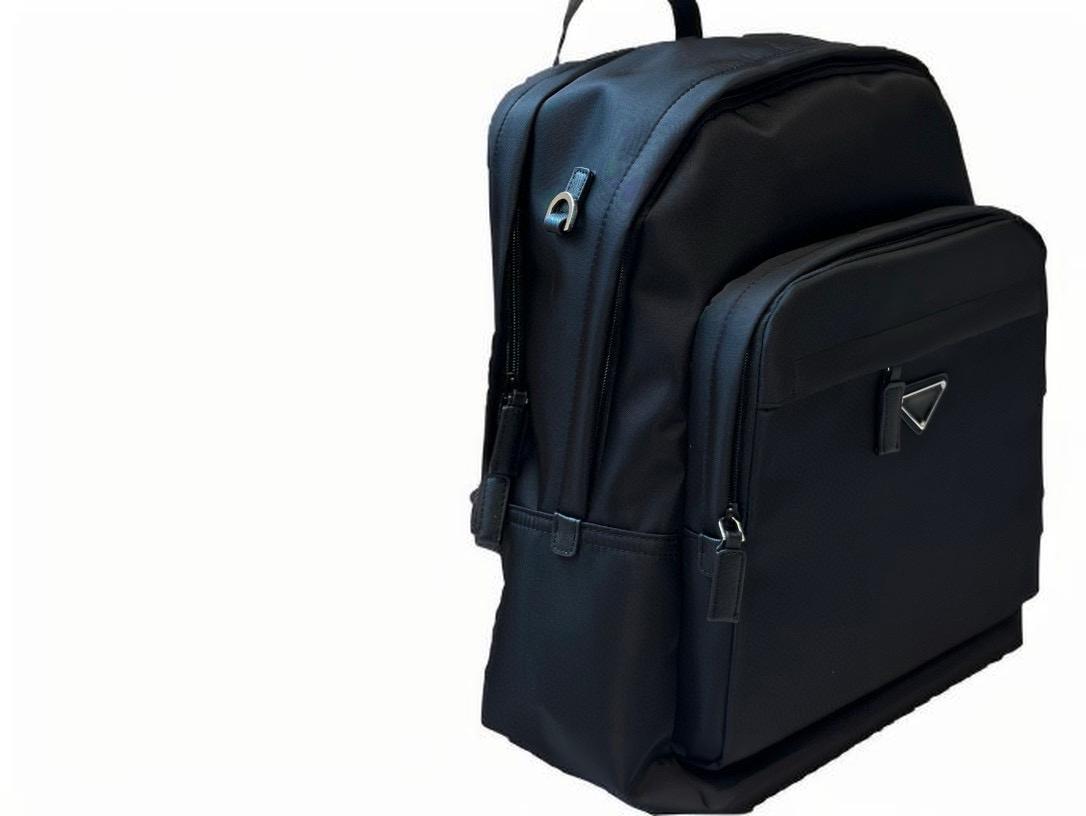 Backpack for men and women, environmentally friendly nylon cloth travel bag, backpack with large capacity