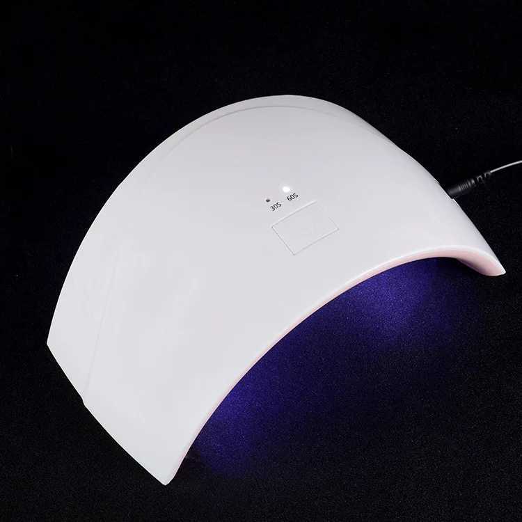 Quick-dry 24w Uv Nail Polish Dryer Lamp Led Light 30s 60s Drying Fingernail Toenail Gel Curing Nail Art Dryer Manicure Tool Sale W250513