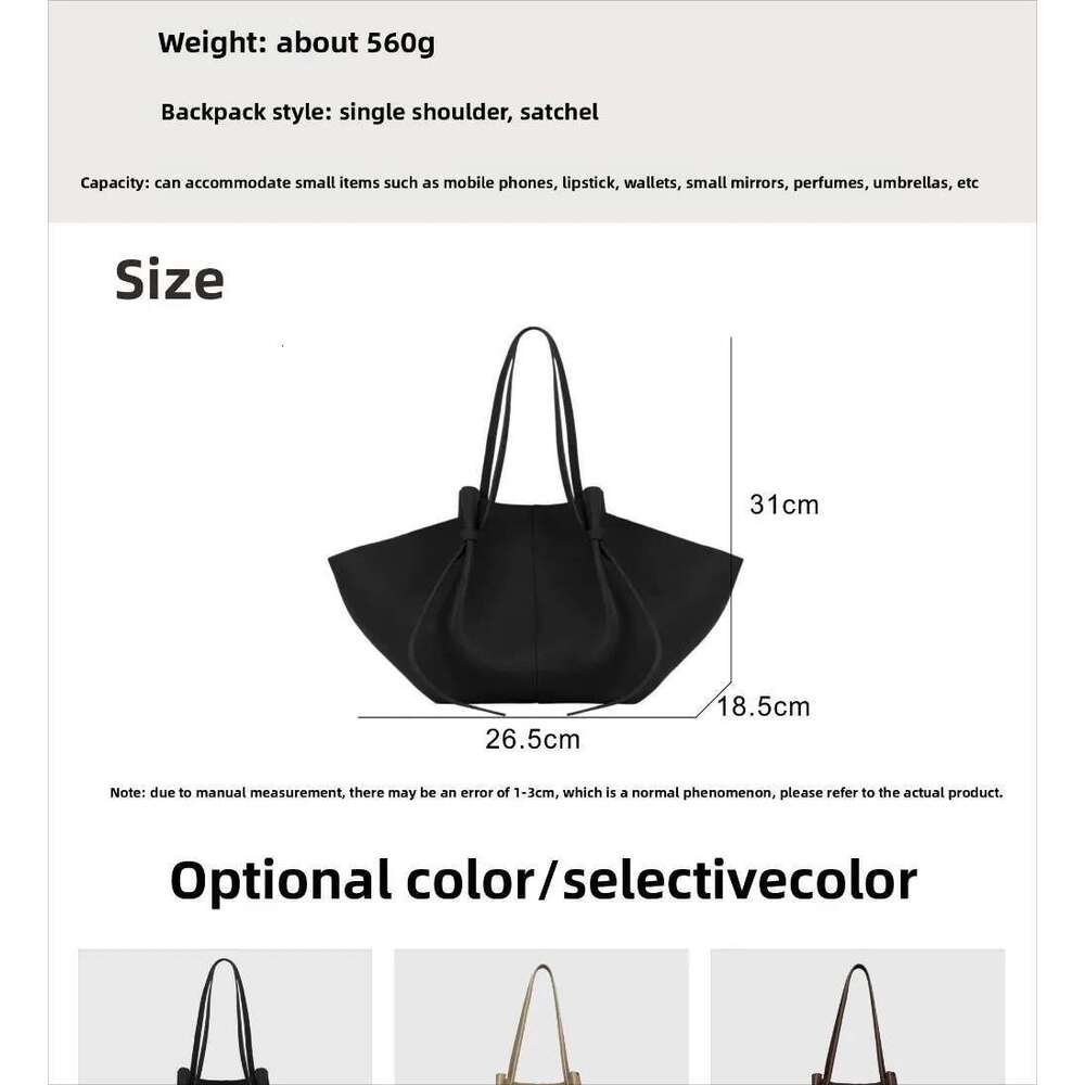 Hot Selling New Style Grand Women's Handbag Leather Large Capacity Shoulder Fashionable Armpit Bag Women
