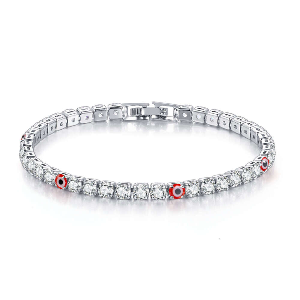 unisex devils eye zirconia bracelet necklace featuring highquality diamond inserts contemporary fashion statement piece