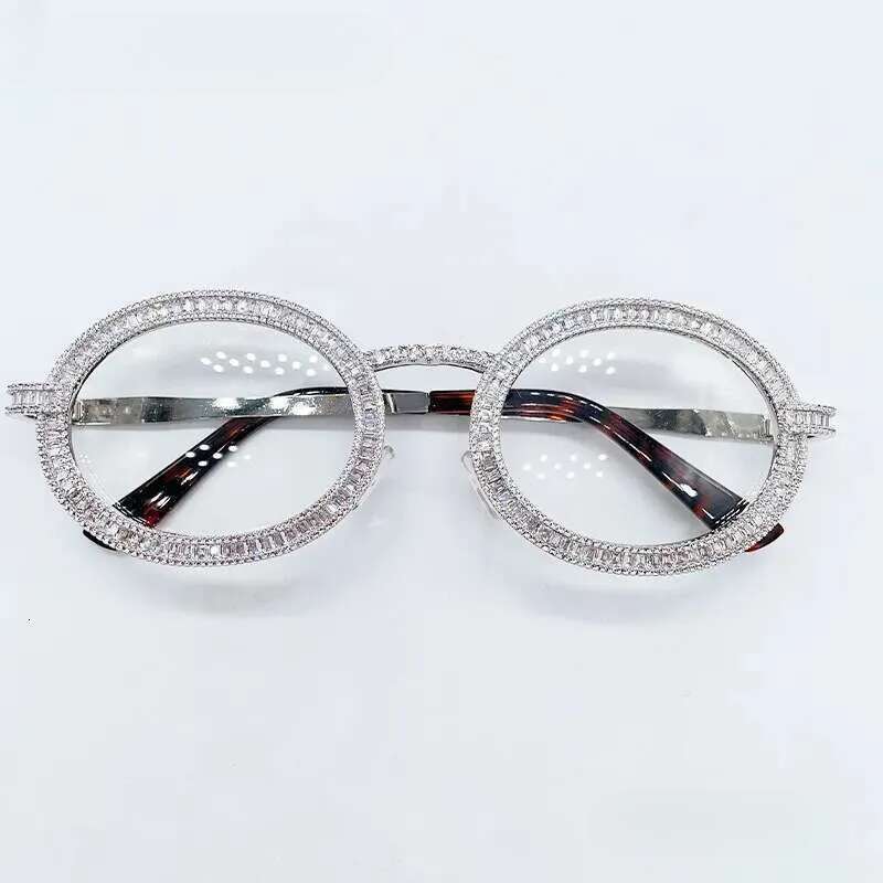 mens womens highquality vvs moissanite sunglasses with elegant dia cuts