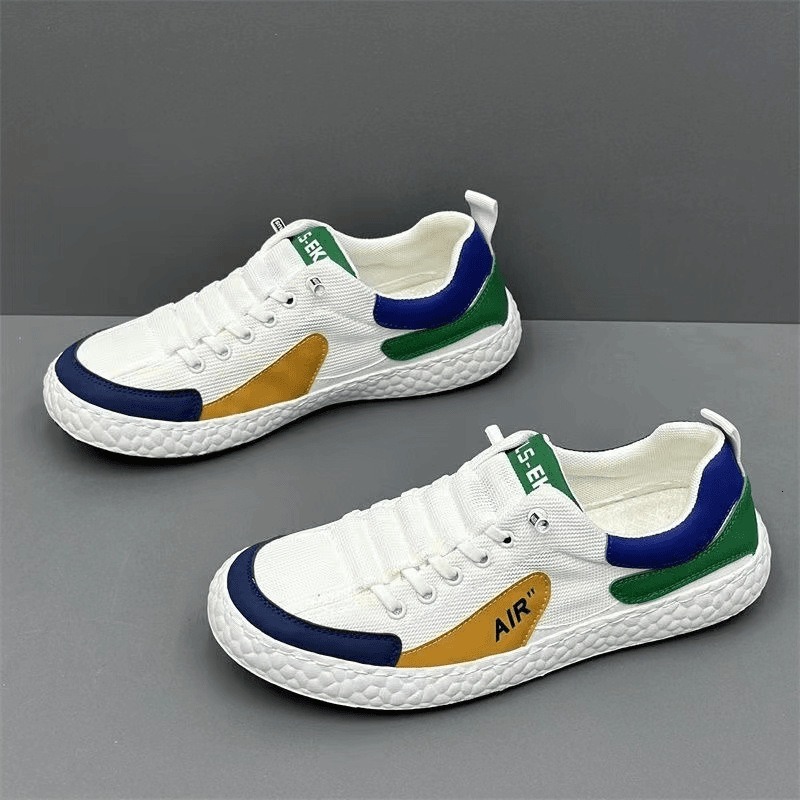 Forrest Gump New Summer Mesh Breathable Board Men S Sports And Leisure Low Top Shoes Casual Shoes One Step Stepping Ddmysaturn