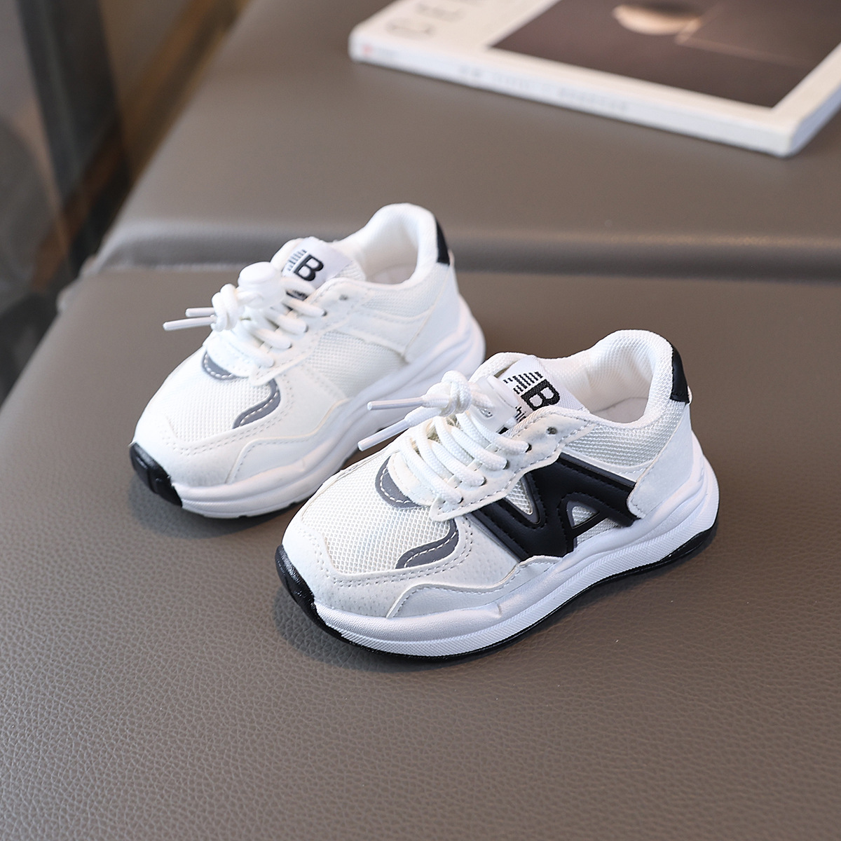 Fashion Cool New Brands Children Casual Shoes Sports Running Baby Boys Girls Shoes Littlesprouts Infant Tennis Lace Up Kids Sneakers Toddlers Sizes US