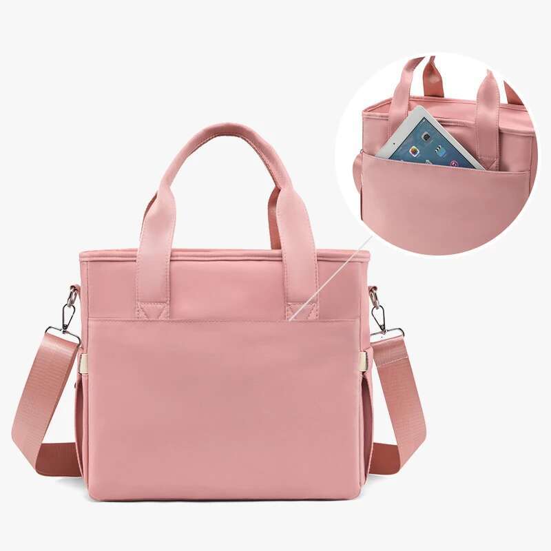 Extra Large Capacity Fashionable Lunch Hot-pressed Waterproof and Leak-proof Storage Travel Picnic Mommy Bag