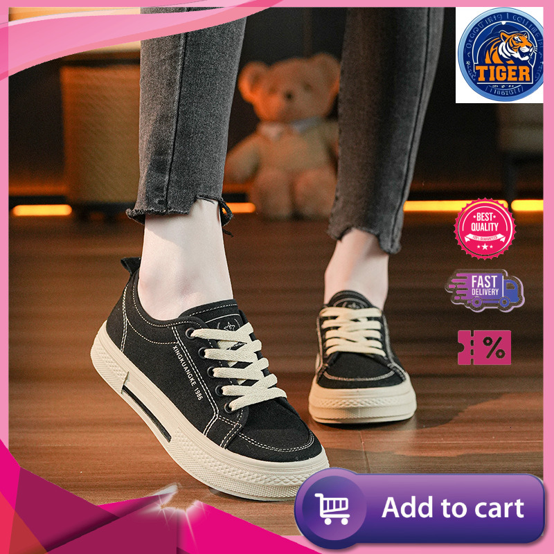 Ddmytiger Canvas For Women In Spring Summer And Autumn Internet Famous Board Shoes Korean Version Versatile New Casual Sports Outdoor Shoes