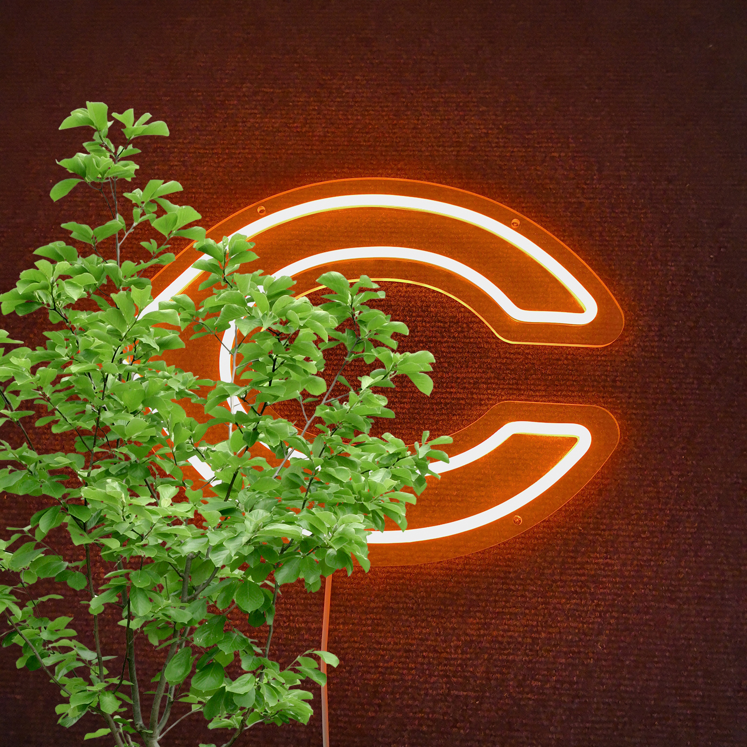 Football Soccer Rugby-Themed Neon Sign - Perfect for Game Room & Bedroom Decoration