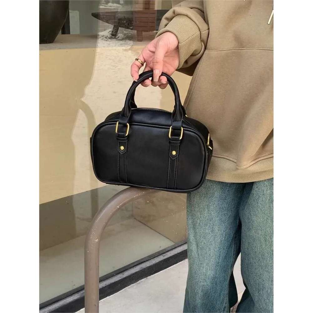 JIAERDI Vintage Brown Messenger Bag Purse Women Autumn Winter Leather Casual Crossbody Female Retro Hot Girl Y2k Hand Bags