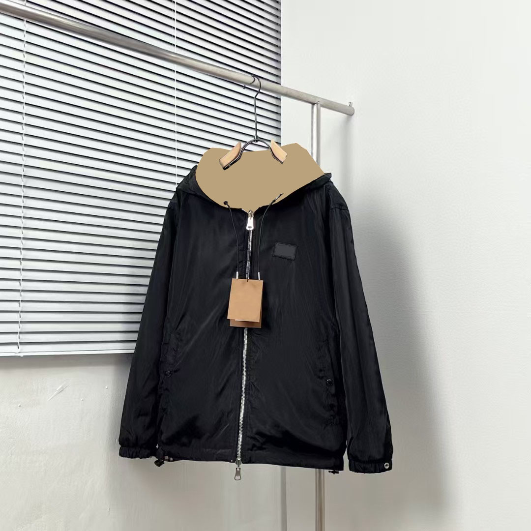 Designer Reversible Check Jacket Stretton Vintage Jacket Men's Windbreaker Jacket - Sizes S-2XL