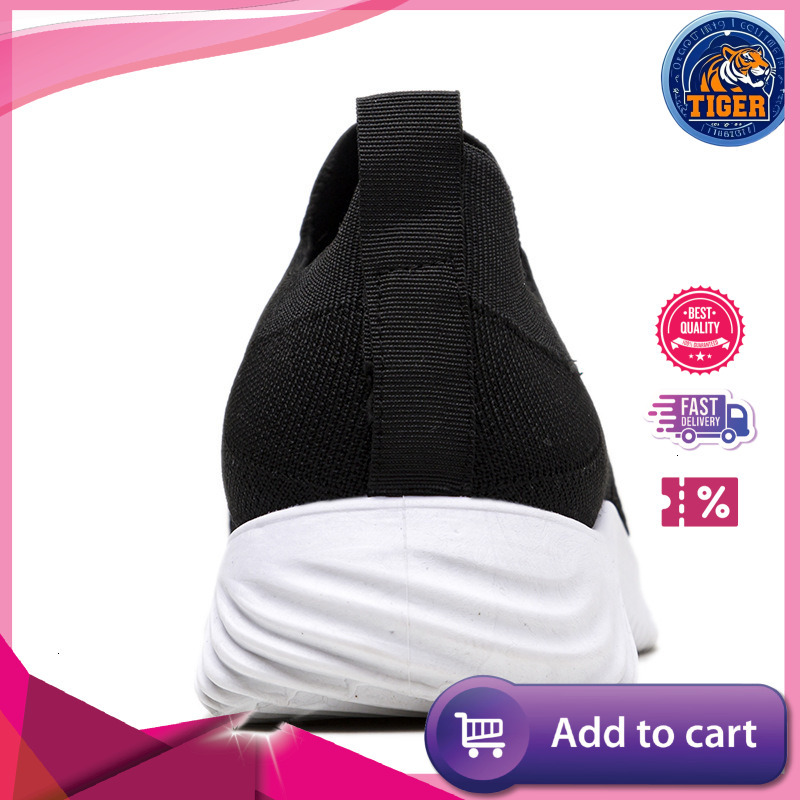 Ddmytiger Men S With One Foot Lazy Student Fly Woven Mesh Surface Shallow Mouth Sports Shoes Breathable Lightweight Running Casual Trendy Outdoor Shoe